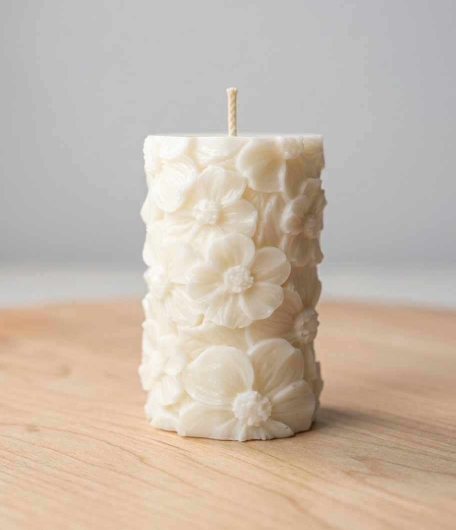 Цветочная колонна