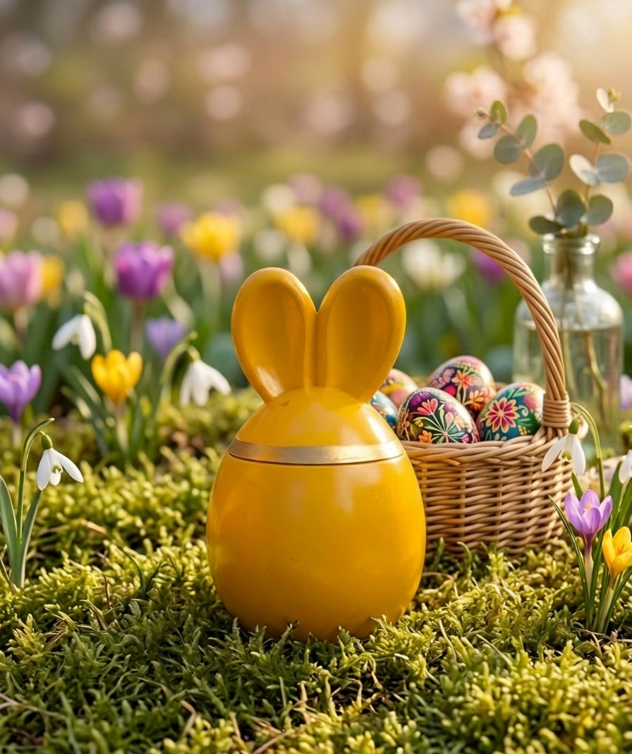 Желтый заяц