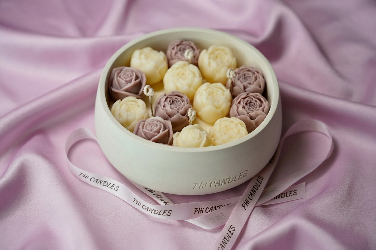 Розовый сет